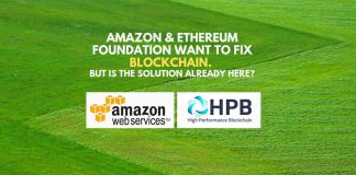 Amazon and Ethereum Want to Fix Blockchain. But Is the Solution Already Here?