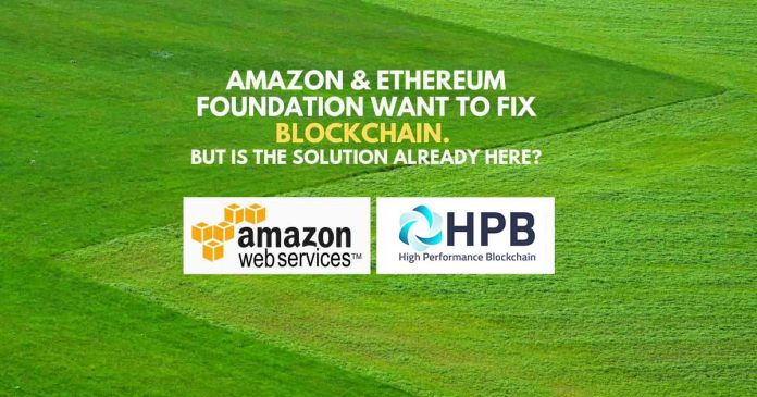 Amazon and Ethereum Want to Fix Blockchain. But Is the Solution Already Here?