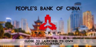 China’s Central Bank ‘Close’ To Launch Of Its Own Crypto