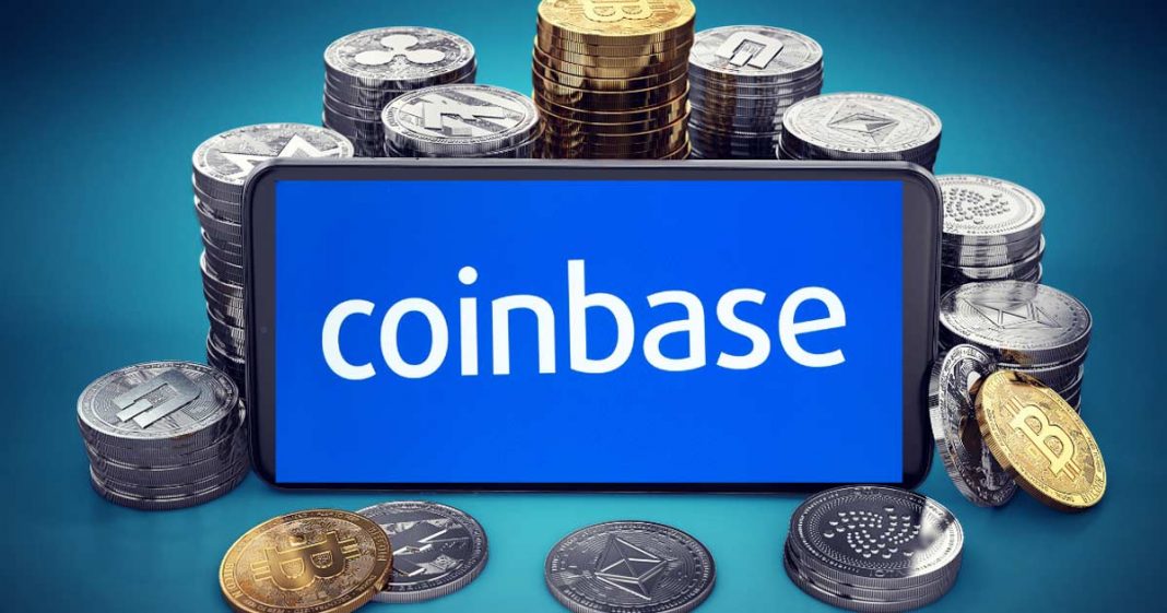 coins offered on coinbase