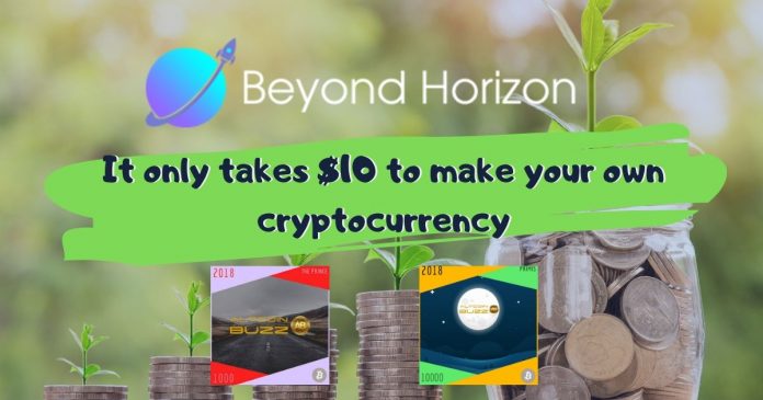 it only take $10 to make your own cryptocurrency
