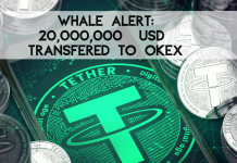 Yes it’s true, someone moved 20,000,000 USDT to OKEX