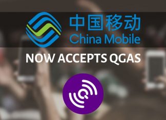 China Mobile now accepts QGas