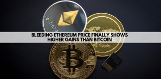 Bleeding Ethereum Price finally shows higher gains than Bitcoin
