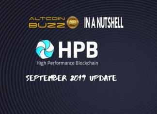 HPB is a truly decentralized blockchain project has a lot of potential in my opinion; great team and partners