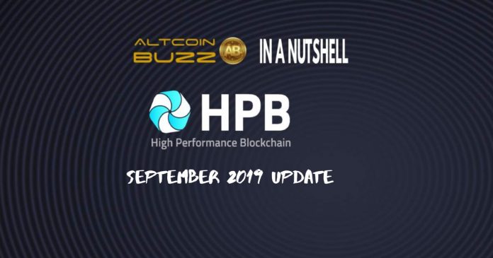 HPB is a truly decentralized blockchain project has a lot of potential in my opinion; great team and partners