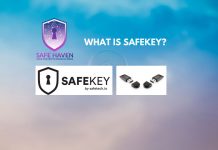 Safe Haven Launches SafeKey - Hardware for 2FA and Crypto Inheritance