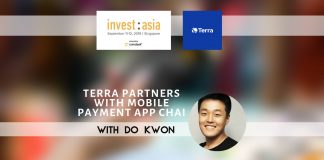 Terra - CHAI Partnership to Invade eCommerce. Invest:Asia 2019