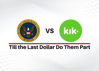 Kik is fighting with the SEC