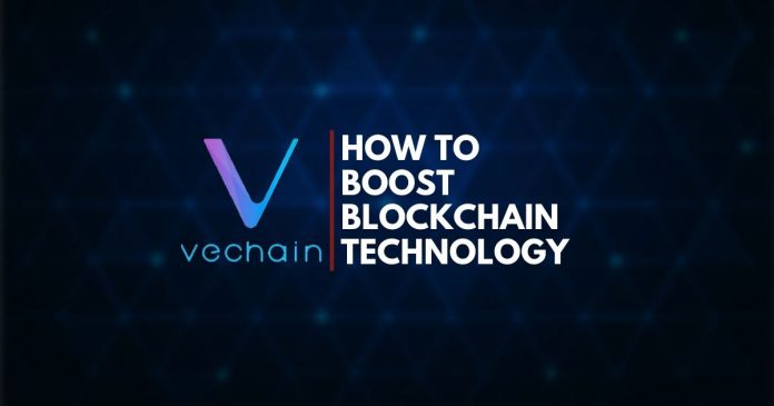 VeChain talks about blockchain