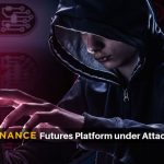 Trouble: Binance Bitcoin futures platform attacked