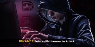 Trouble: Binance Bitcoin futures platform attacked