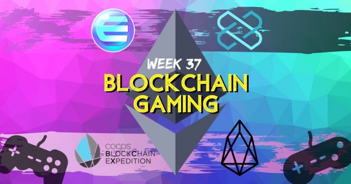 All the latest from the blockchain gaming space