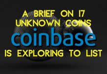 Which coins is Coinbase exploring?