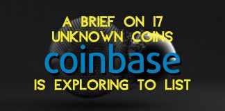 Which coins is Coinbase exploring?