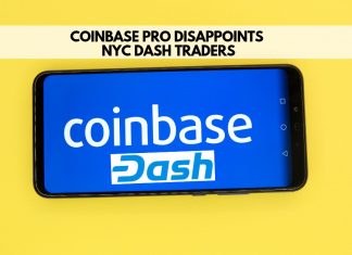 Coinbase Pro disappoints NYC DASH traders