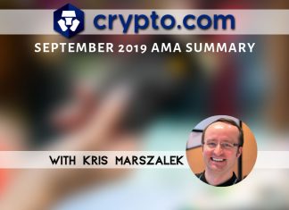 Crypto.com September AMA Summary