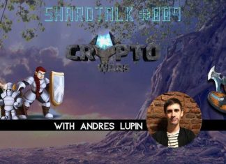 Anders Lupin shares all the details about CryptoWars
