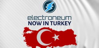 Electroneum is now available in Turkey