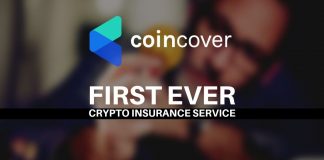 first ever cryptocurrency insurance service