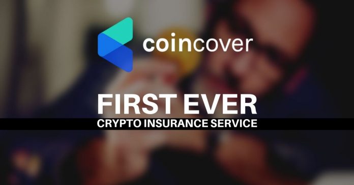 first ever cryptocurrency insurance service