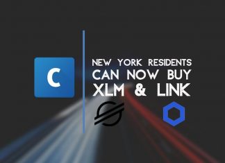 New York residents can now trade Stella and LINK.