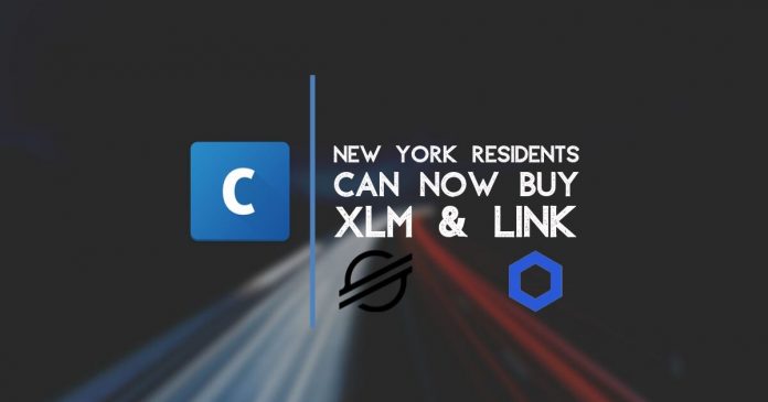 New York residents can now trade Stella and LINK.