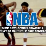 NBA is not letting Spencer tokenize