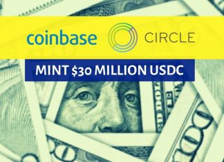 Coinbase and circle will mint USDC
