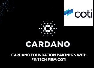 Cardano Partners with Fin-tech Platform COTI