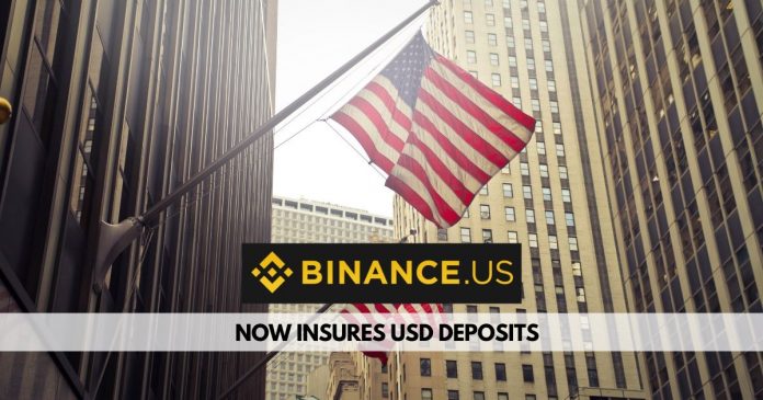 Binance.US Now Insures USD Deposits