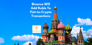 Binance Will Add Ruble To Fiat-to-Crypto Transactions