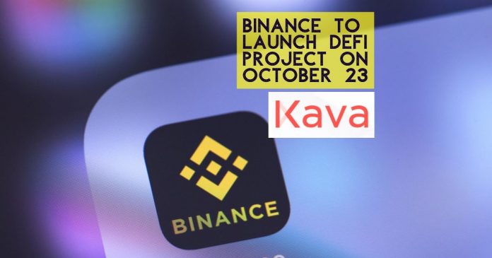 Binance to Launch DeFi Project Kava