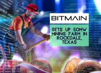 Bitmain Sets Up 50MW Mining Farm in Rockdale, Texas