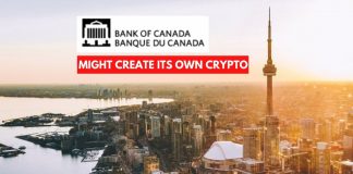 Cryptocurrency and Bank of Canada