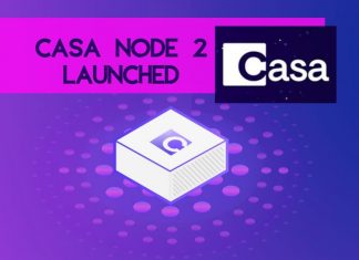 Casa launches a new node