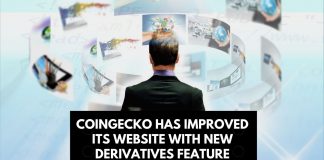 CoinGecko Has Improved its Website with New Derivatives Feature