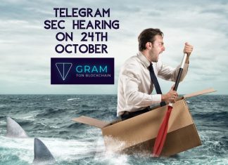 Gram Delay? Telegram and SEC to Argue in Court on 24th October