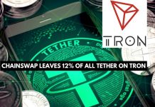 About 12% of All Tether is on the Tron Network