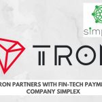 Tron Partners with Fintech Firm Simplex