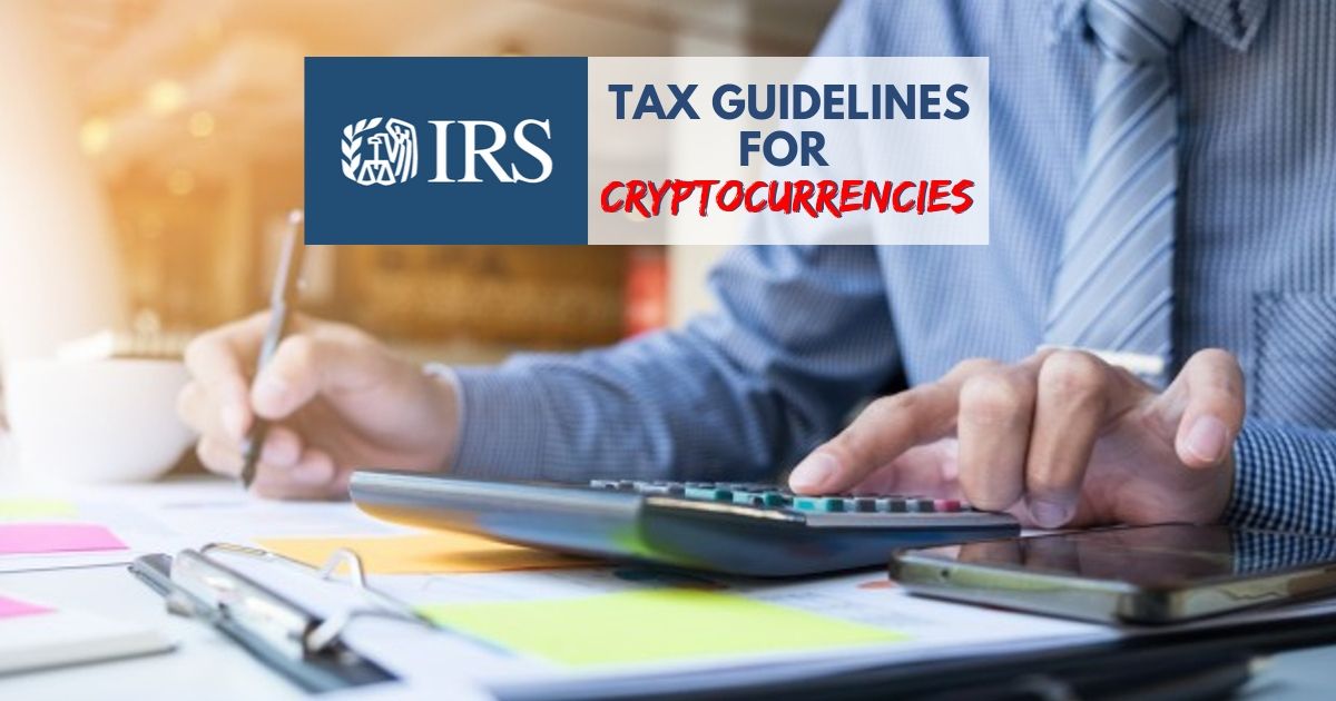 irs 2014 ruling about how crypto currency is taxed