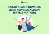 Kakao Klaytn Now Has Eight New Blockchain Service Partners