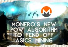 Monero Employs New POW Algorithm