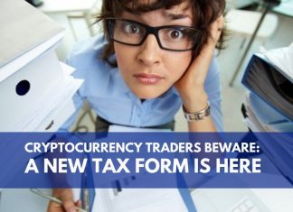 Cryptocurrency tax form