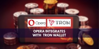 Opera integrates with Tron