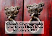 China's Cryptography Law is About to Take Effect