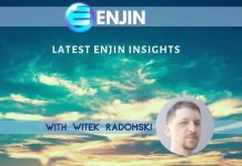 Enjin Update: Latest Insights from its CTO, Witek Radomski