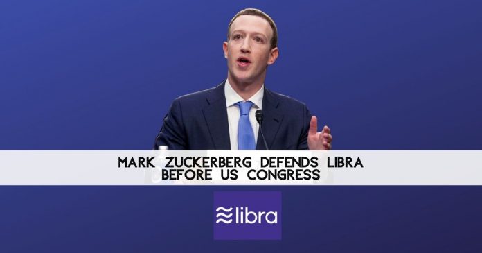Zuckerberg Defends Libra before US Congress