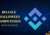 Binance Halloween Competition - Trick or Treat?