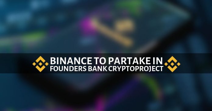 Binance is joining a new project